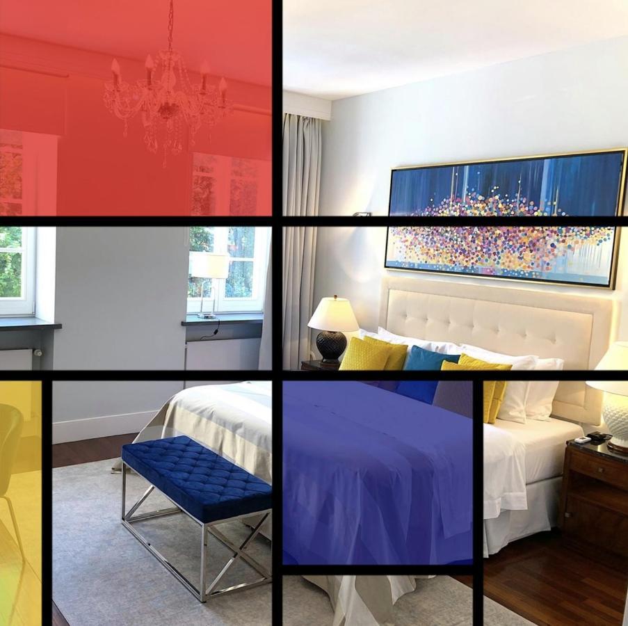 Luxury Apartments Mondrian Market Square III Warsaw Luaran gambar