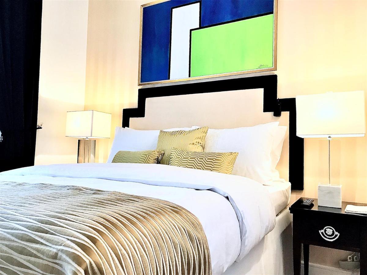 Luxury Apartments Mondrian Market Square III Warsaw Luaran gambar