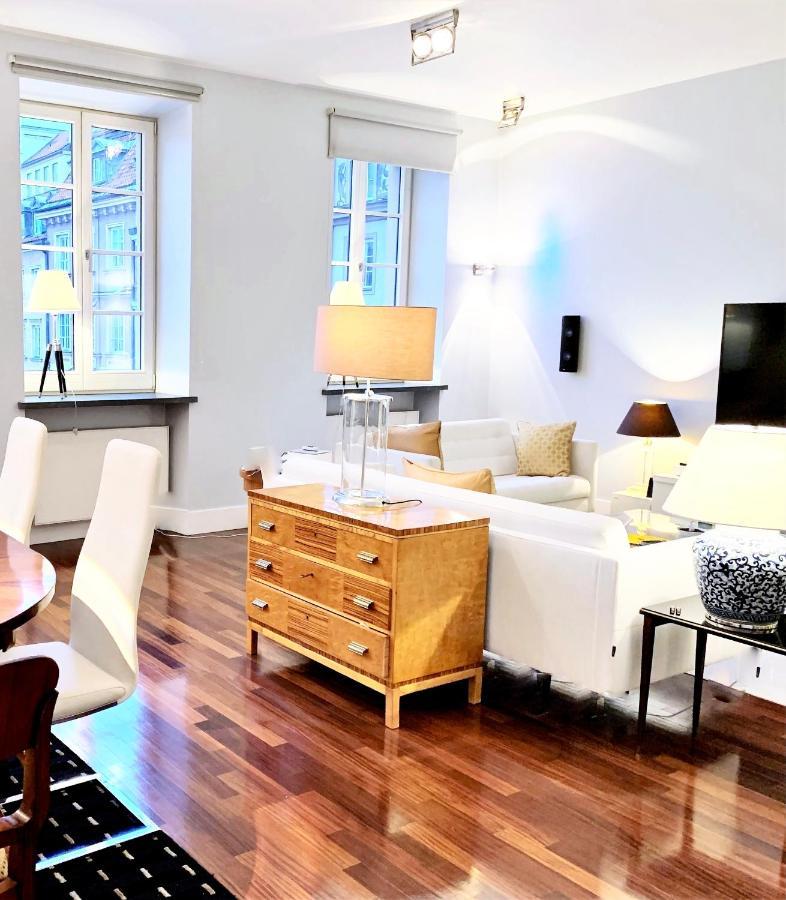 Luxury Apartments Mondrian Market Square III Warsaw Luaran gambar
