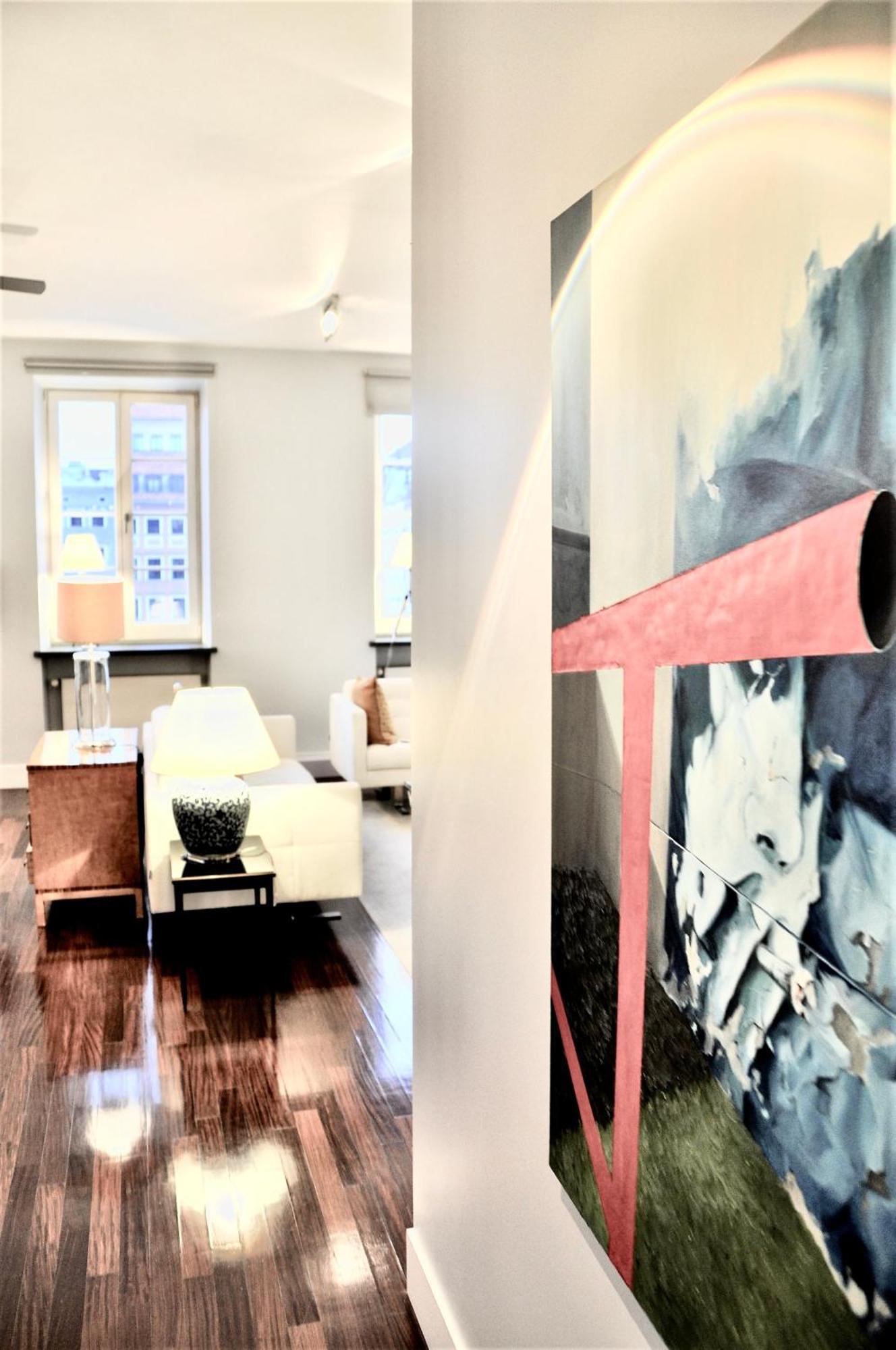 Luxury Apartments Mondrian Market Square III Warsaw Luaran gambar