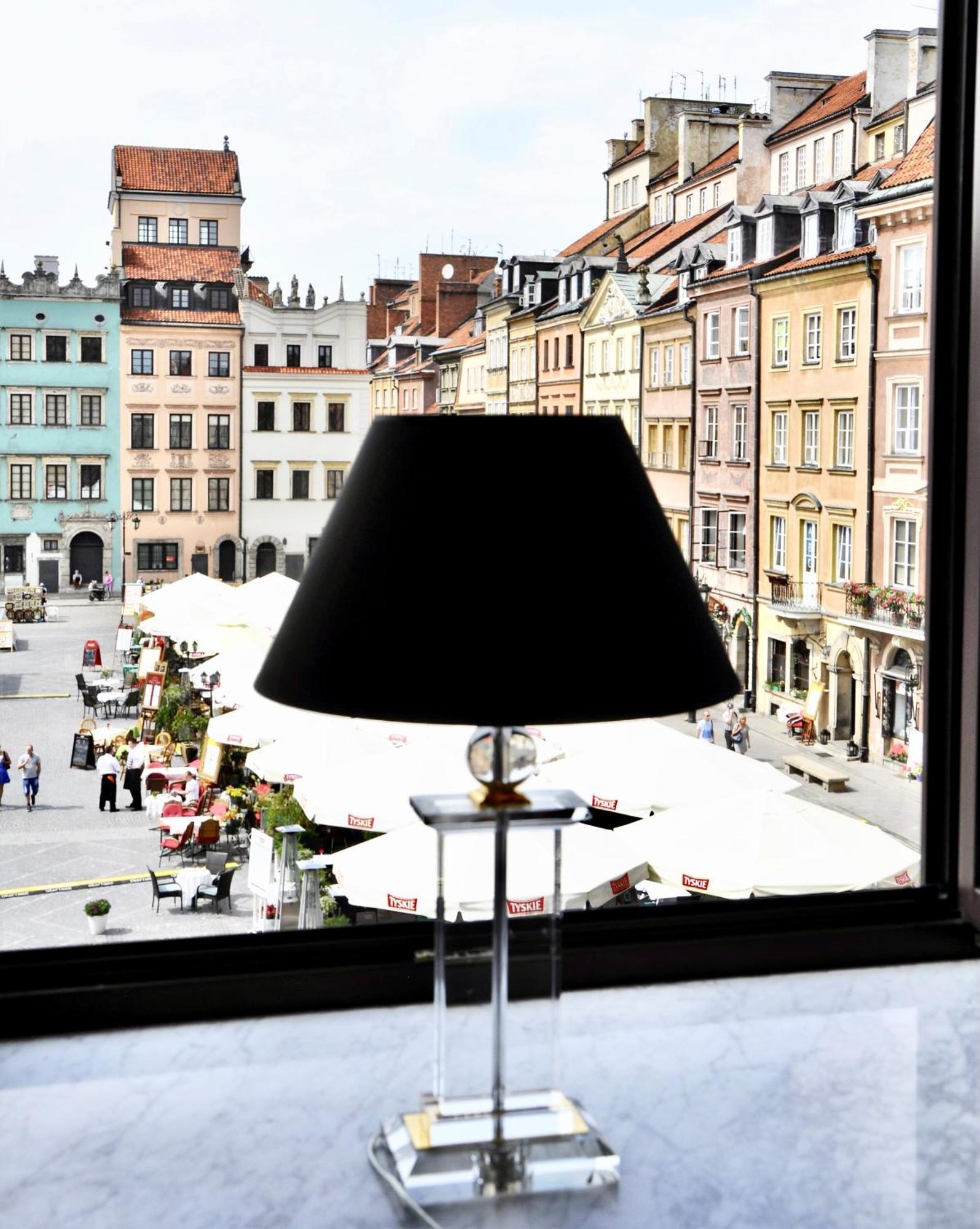 Luxury Apartments Mondrian Market Square III Warsaw Luaran gambar