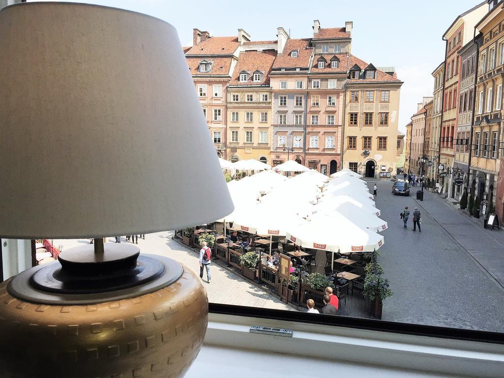 Luxury Apartments Mondrian Market Square III Warsaw Luaran gambar